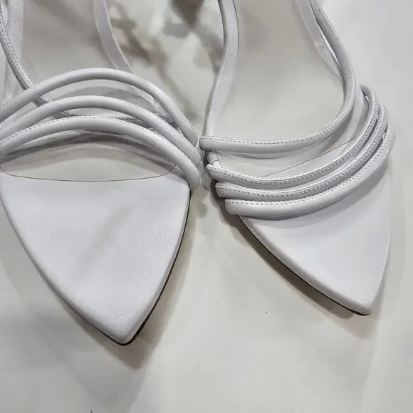 3JUIN Dafne Sandal in White
